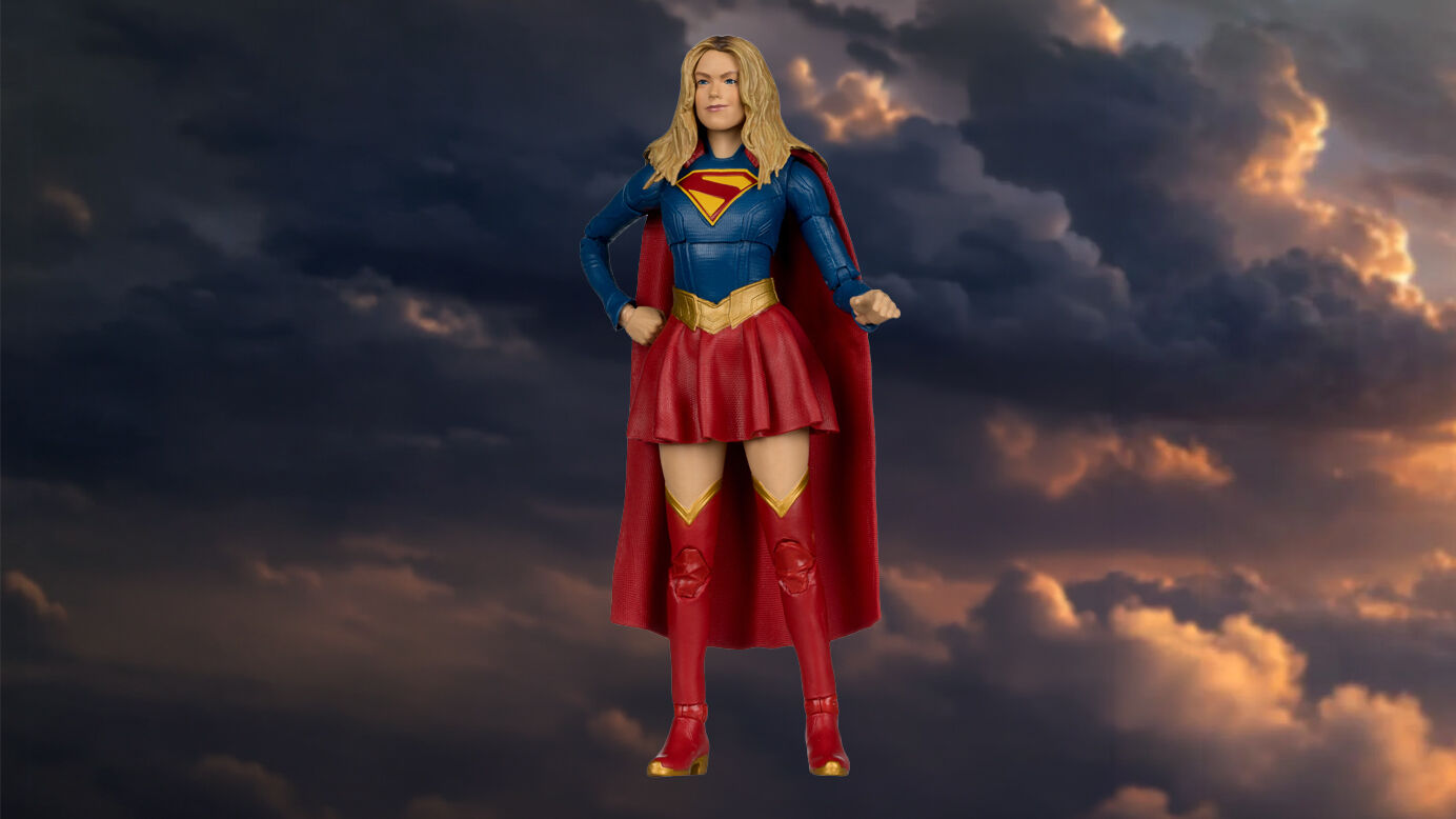 Précommande McFarlane Supergirl thumb 3