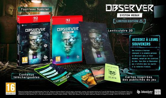 Observer System Redux Limited Edition thumb 2