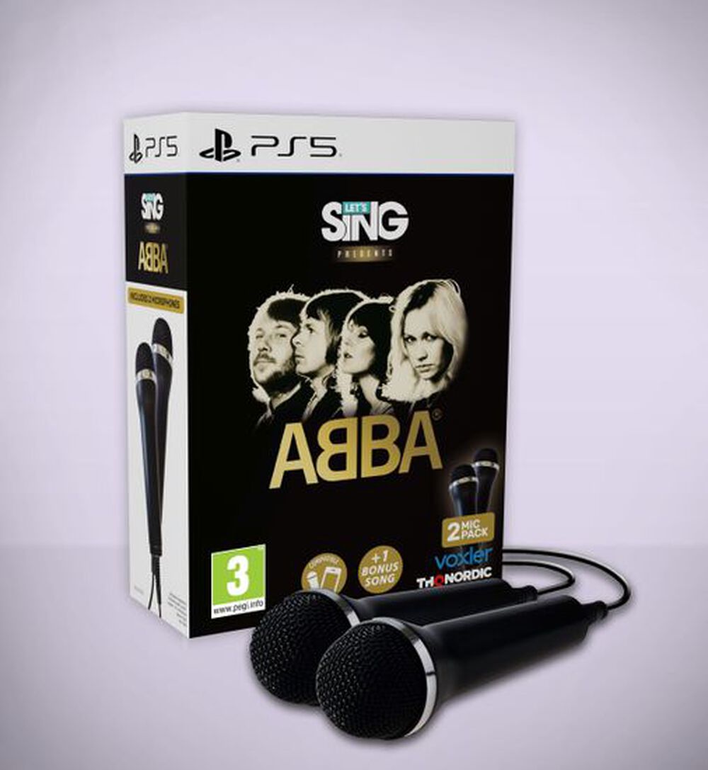 Let's Sing Presents Abba 2027 + 2 Micros thumb 0