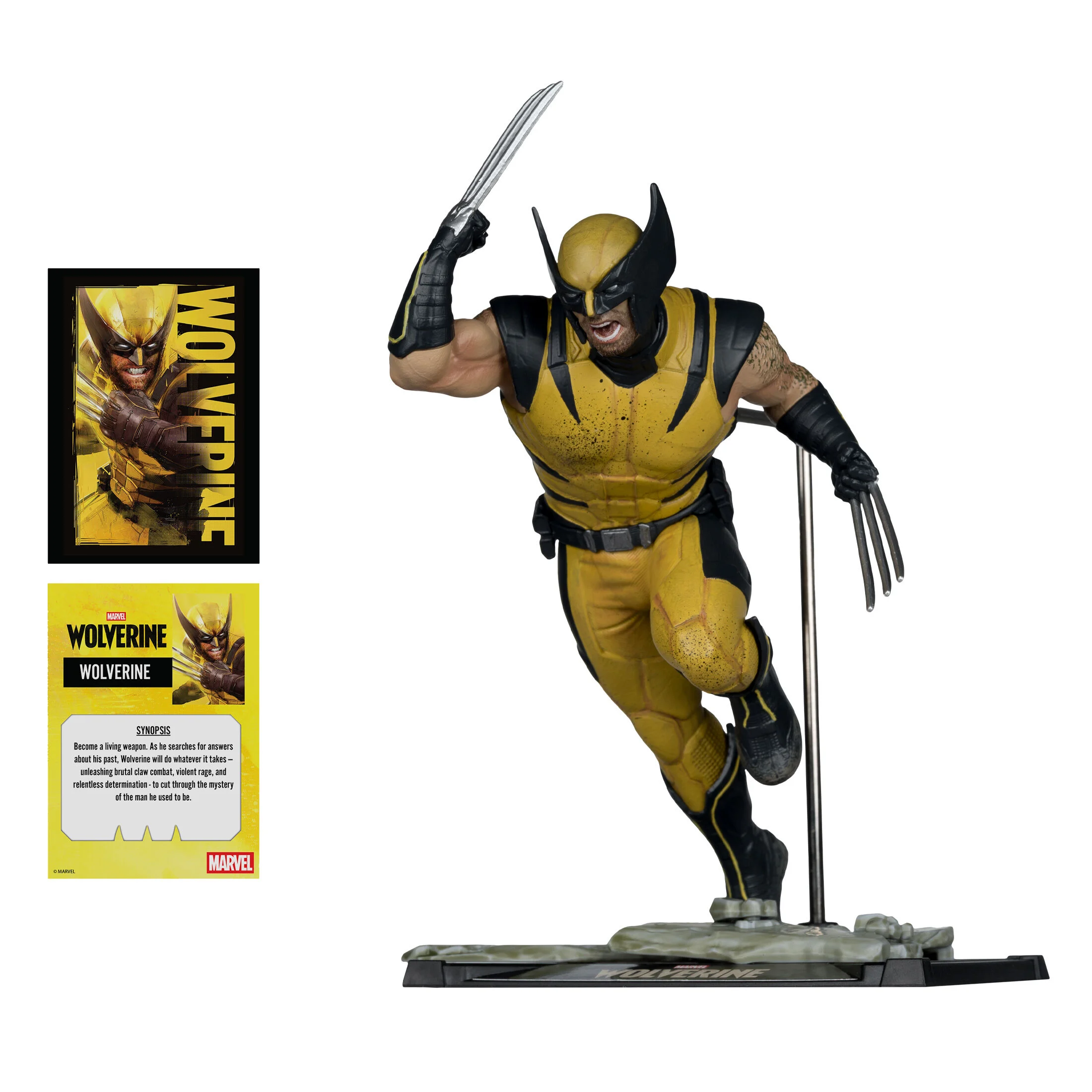 Statue | Wolverine (wolverine Game) 18cm | Marvel | Mcfarlane Toys Gold Label thumb 2
