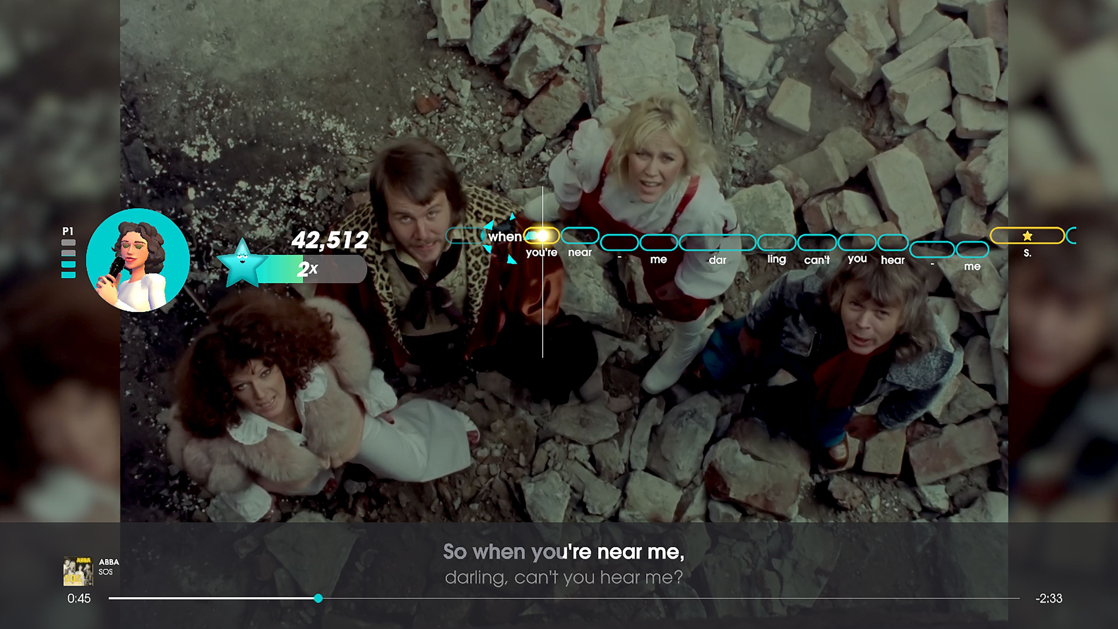 Let's Sing Presents Abba 2027